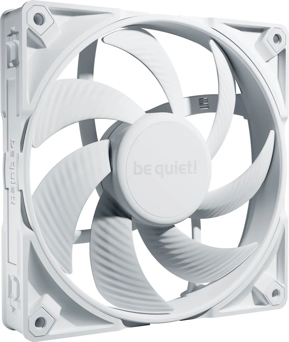 be quiet! Silent Wings Pro 4 BL119 PC-Ventilator 140mm - Wit