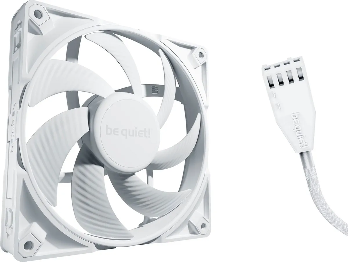 be quiet! Silent Wings Pro 4 BL119 PC-Ventilator 140mm - Wit