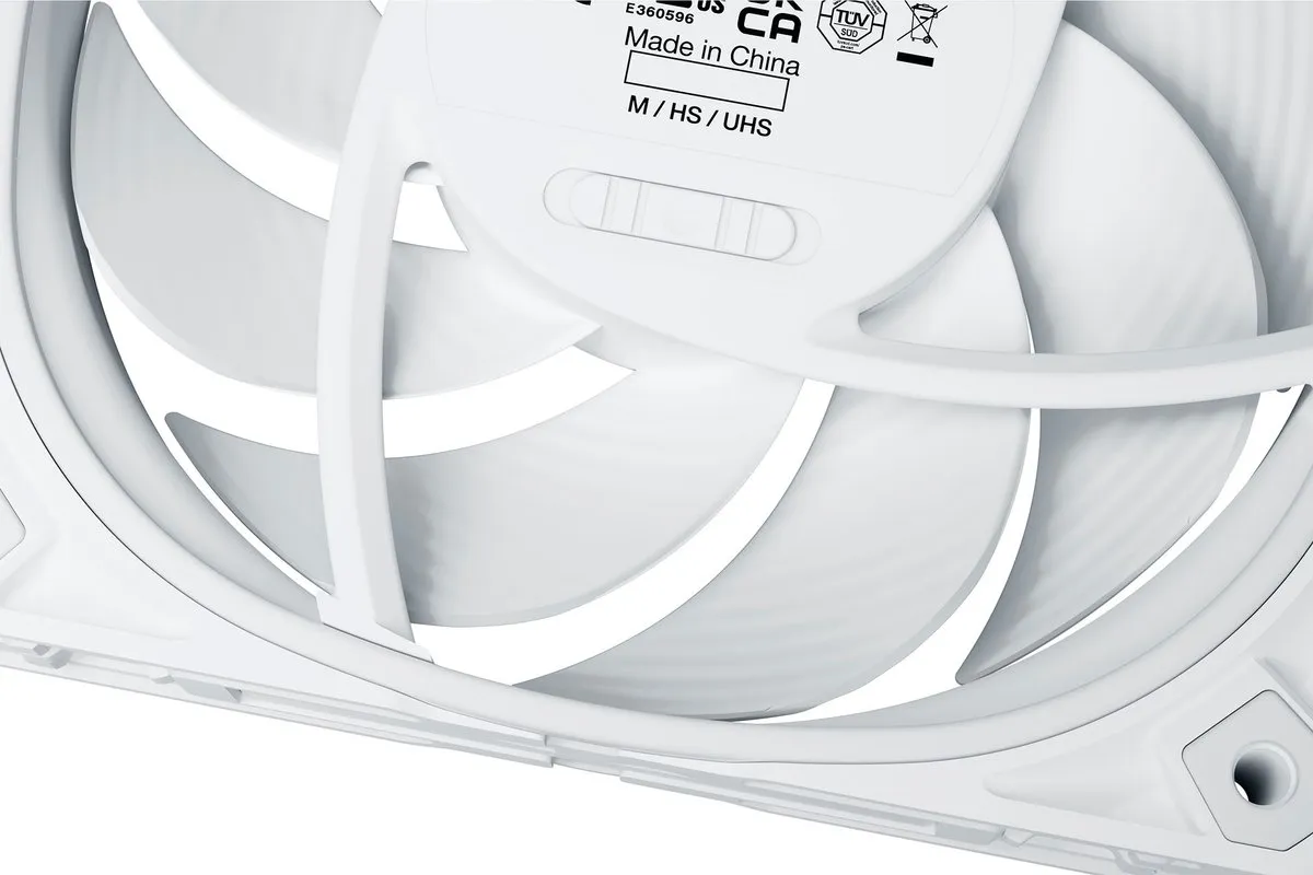 be quiet! Silent Wings Pro 4 BL119 PC-Ventilator 140mm - Wit