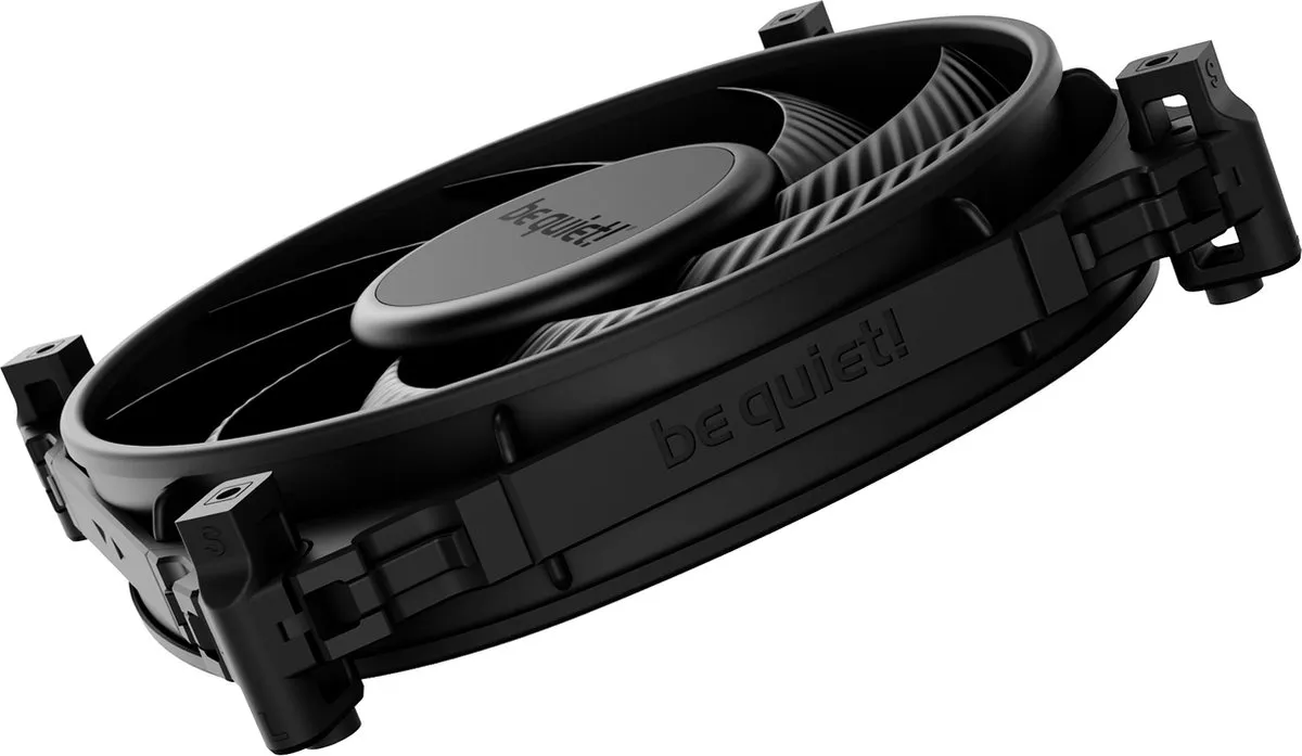 be quiet! Silent Wings 4 BL093 Ventilator 120mm PWM - Zwart