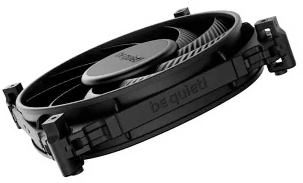be quiet! Silent Wings 4 BL093 Ventilator 120mm PWM - Zwart