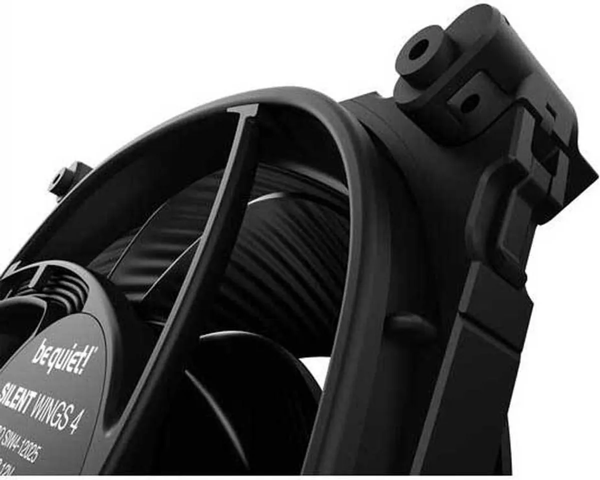 be quiet! Silent Wings 4 BL093 Ventilator 120mm PWM - Zwart