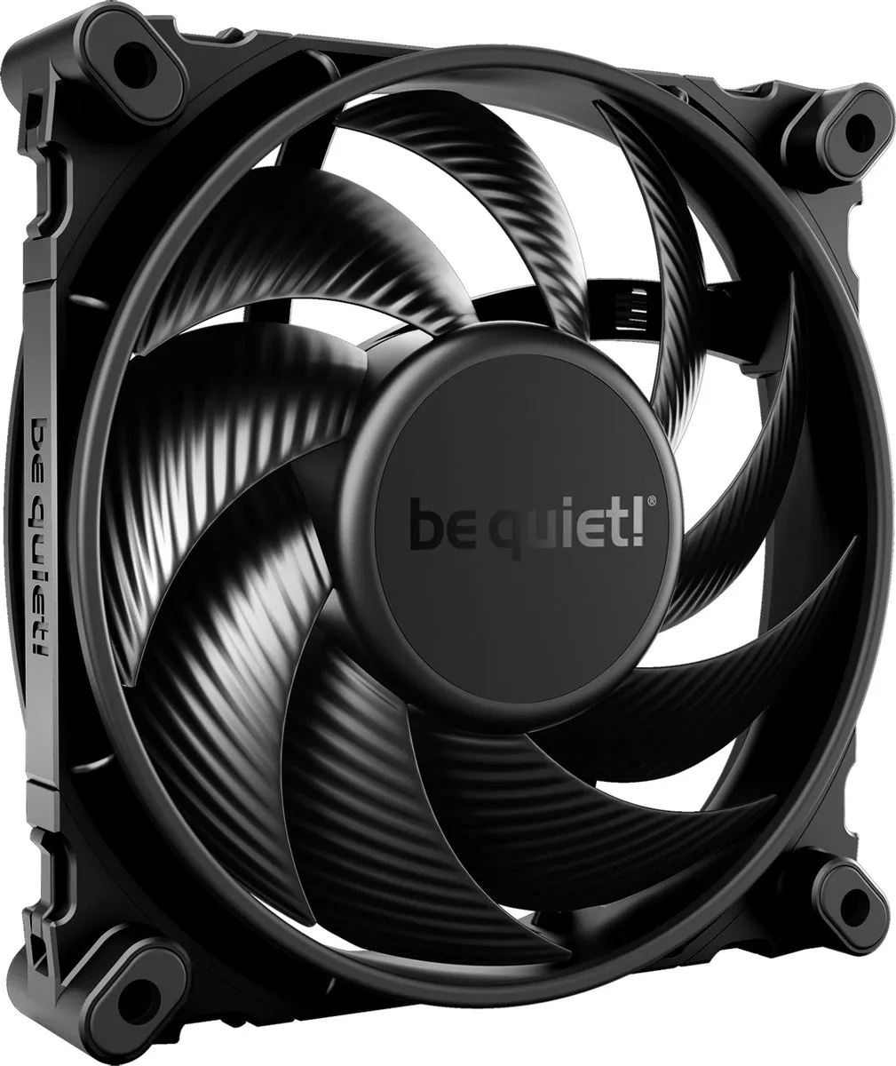 be quiet! Silent Wings 4 BL093 Ventilator 120mm PWM