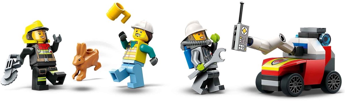 LEGO City Brandweerwagen Speelgoed voor Kinderen - 60374