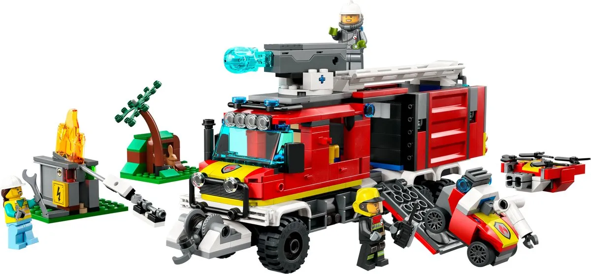 LEGO City Brandweerwagen 60374 - 502 Stukken - afbeelding 6 van 6