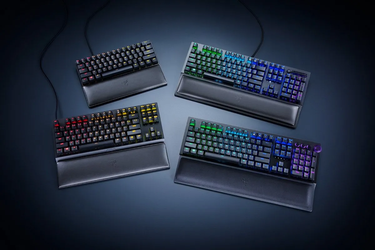 Razer TKL Ergonomische Polssteun - RC21-01710100-R3M1 - Zwart - afbeelding 6 van 6