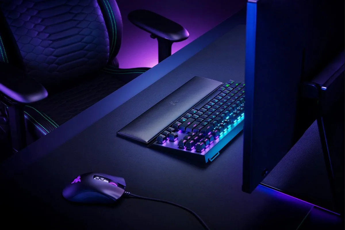 Razer TKL Ergonomische Polssteun - RC21-01710100-R3M1 - Zwart