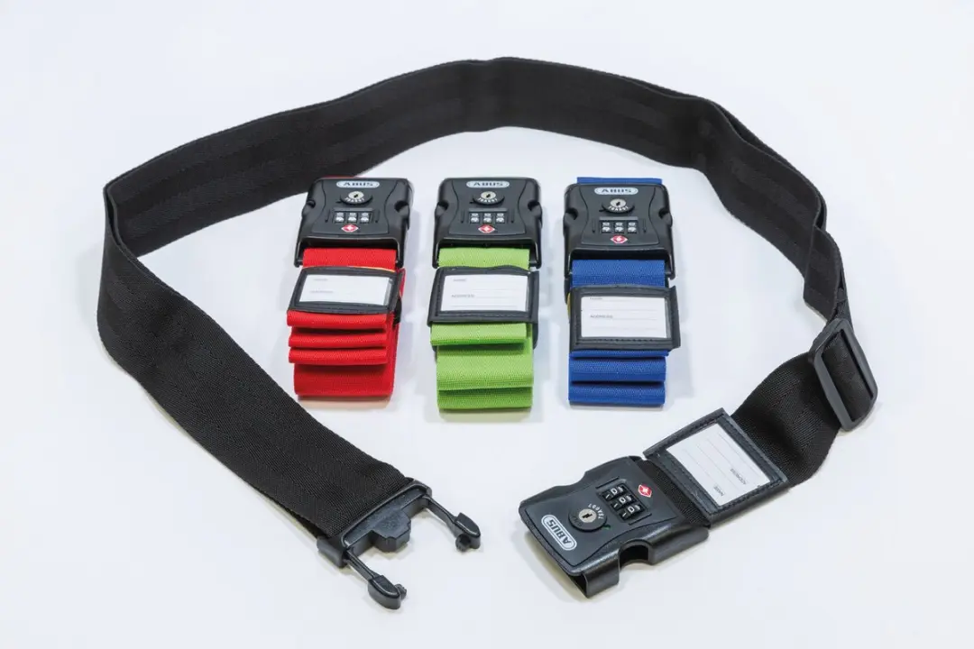 ABUS Kofferslot 620TSA/192 - 2 Stuks - Rood
