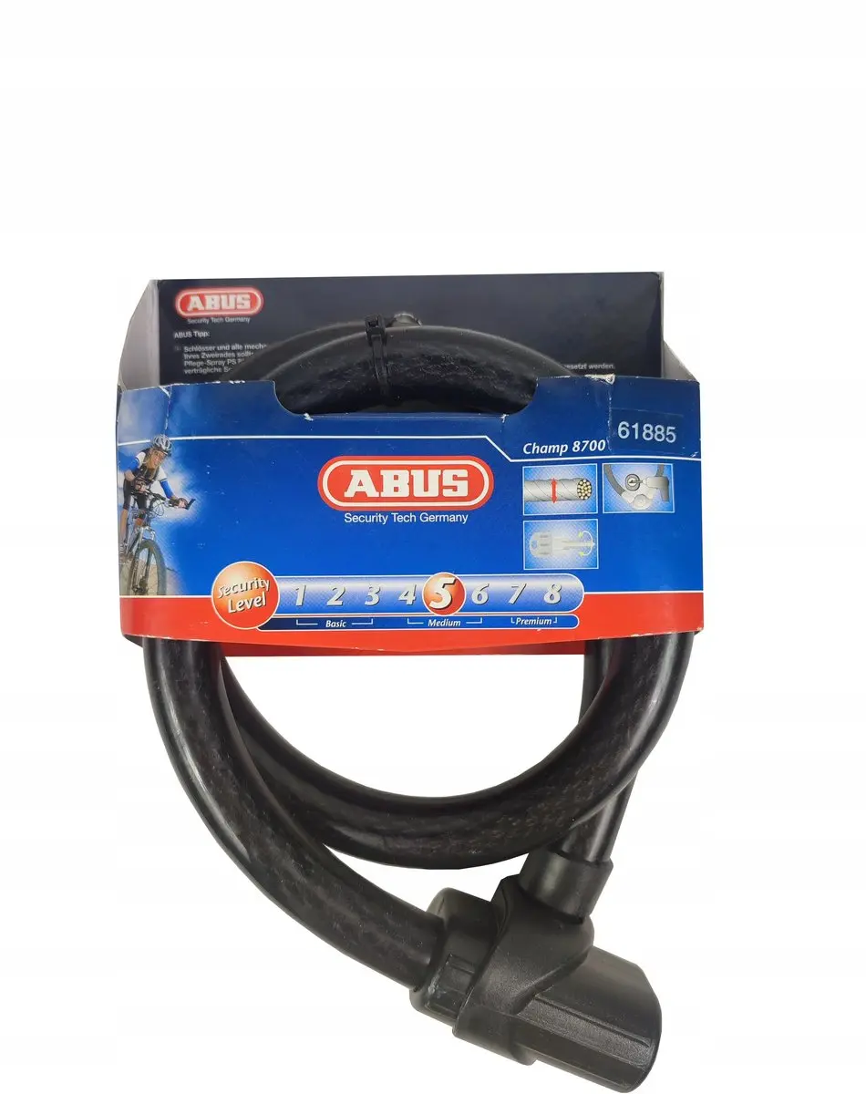ABUS Champ 8700 Fietsketting 85cm