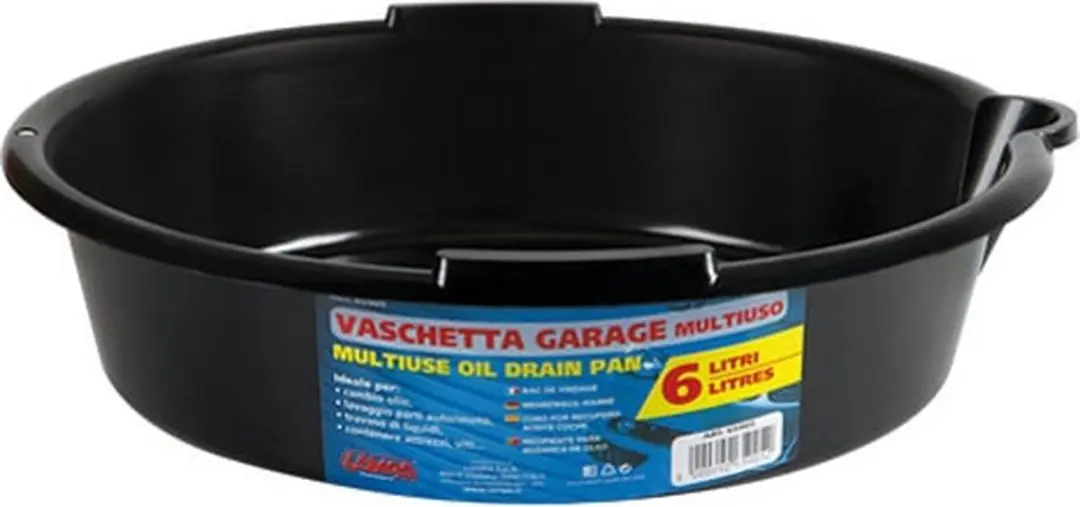 Lampa Garage Kunststof Olieopvangbak 6L - Zwart