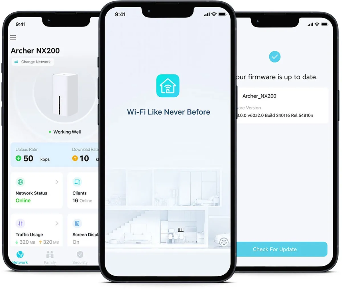 TP-Link Archer NX200 LTE/5G Gateway AX1800 Router - 4x Gigabit