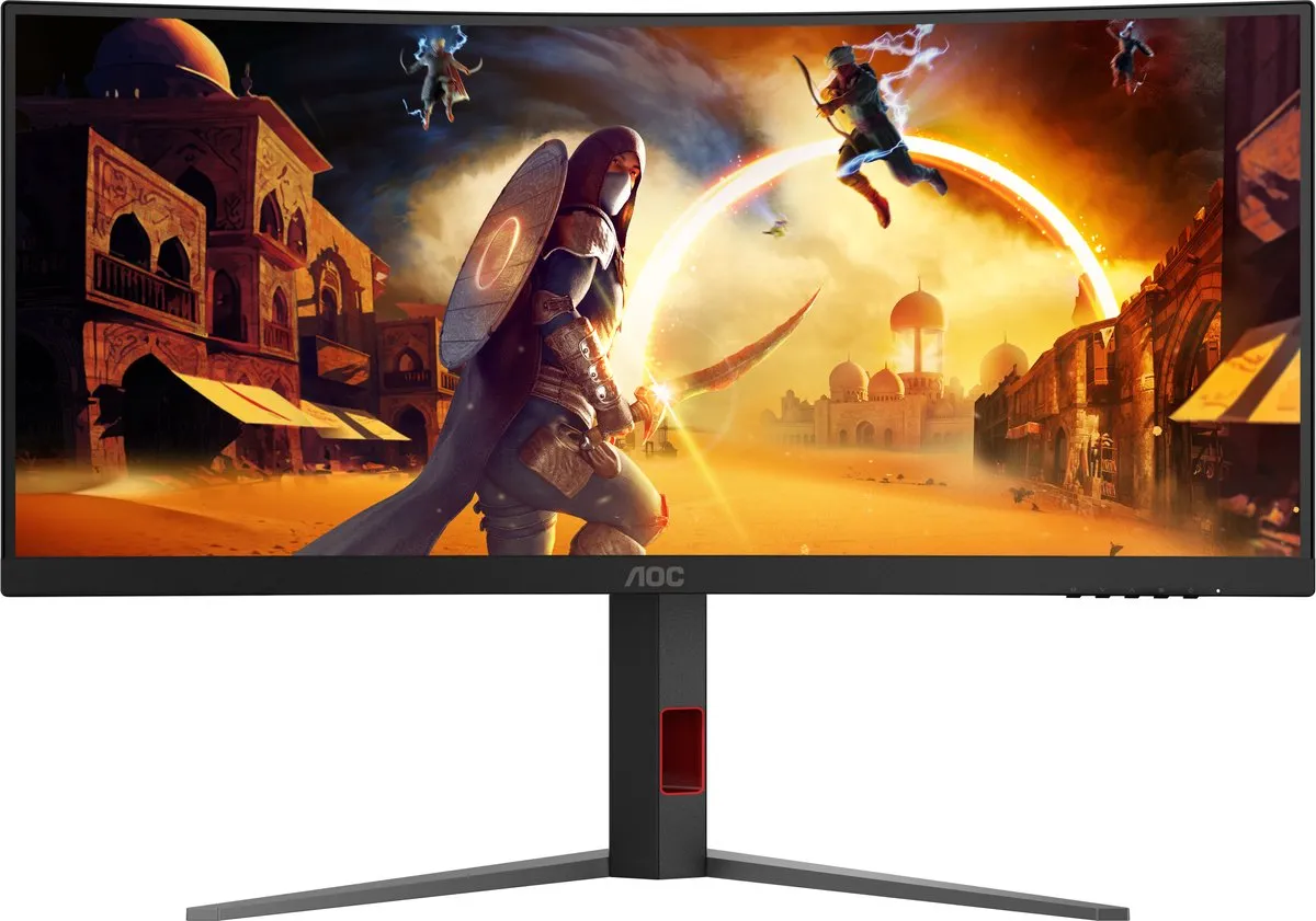 AOC G4 CU34G4 Curved Gaming Monitor 34" - 180Hz WQHD