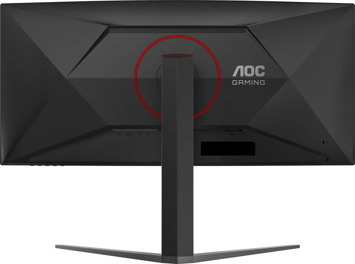 AOC G4 CU34G4 Curved Gaming Monitor 34" - 180Hz WQHD