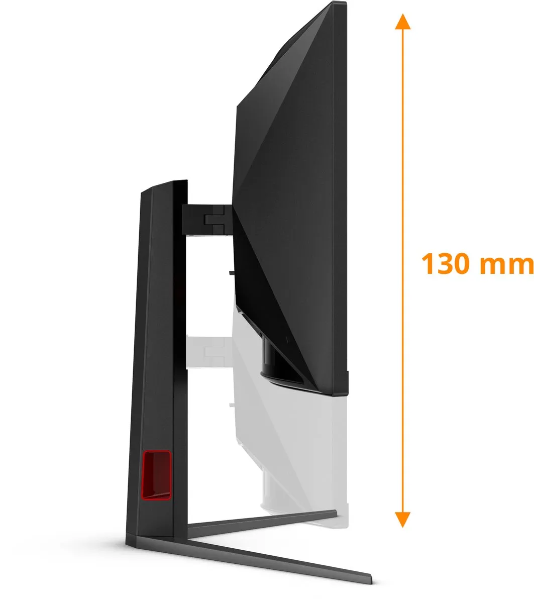 AOC G4 CU34G4 Curved Gaming Monitor 34" - 180Hz WQHD