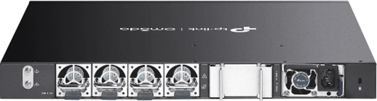 TP-Link SX6632YF Managed Switch 24x SFP - 820 Gbps - Zwart
