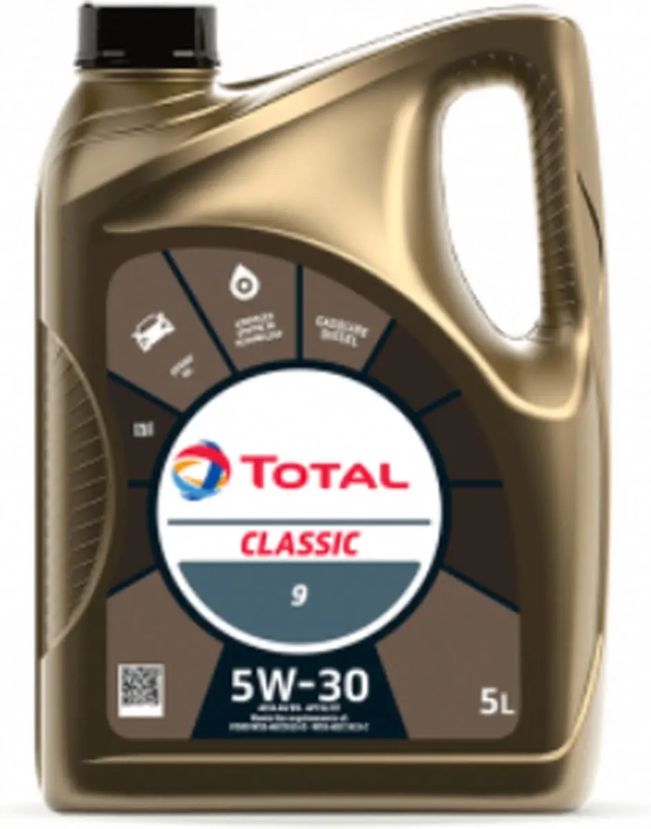 Total Classic 9 5W30 A5/B5 Motorolie