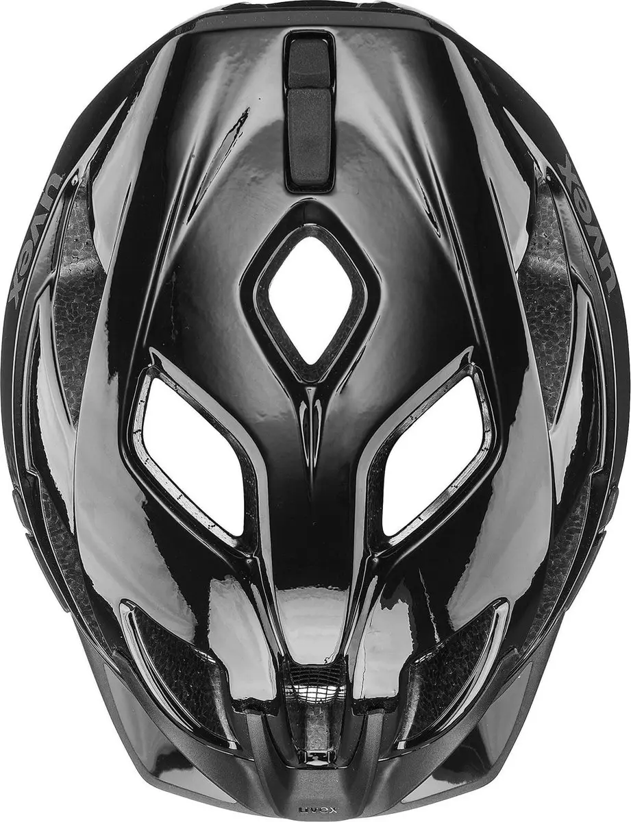 Uvex Active Fietshelm - Maat 52-57cm - 19 Ventilatieopeningen - Zwart
