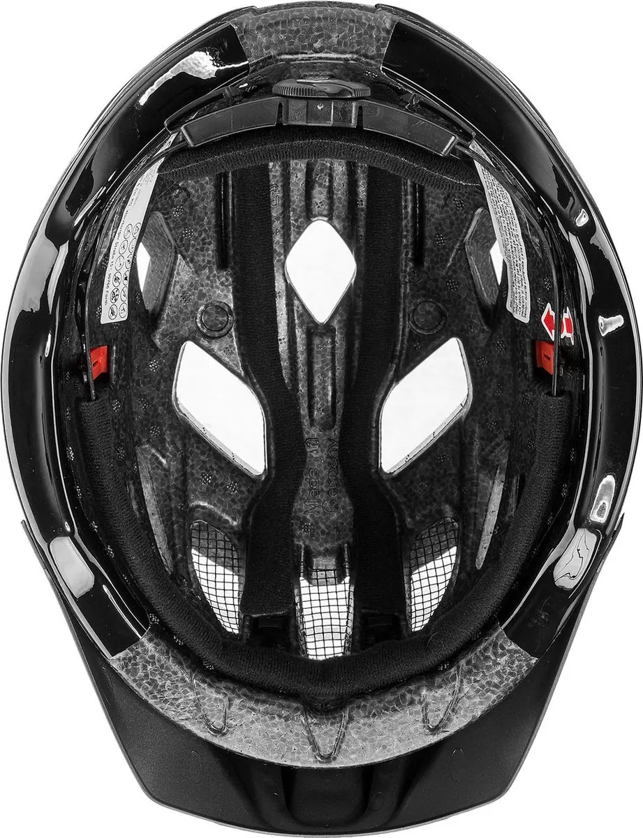Uvex Active Fietshelm - Maat 52-57cm - 19 Ventilatieopeningen - Zwart