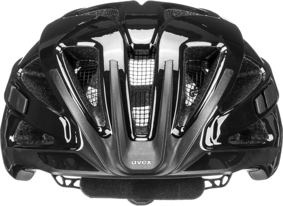 Uvex Active Fietshelm - Maat 52-57cm - 19 Ventilatieopeningen - Zwart