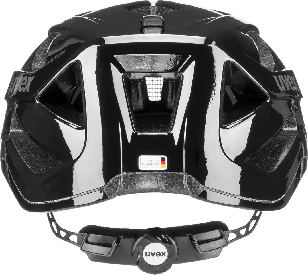 Uvex Active Fietshelm - Maat 52-57cm - 19 Ventilatieopeningen - Zwart