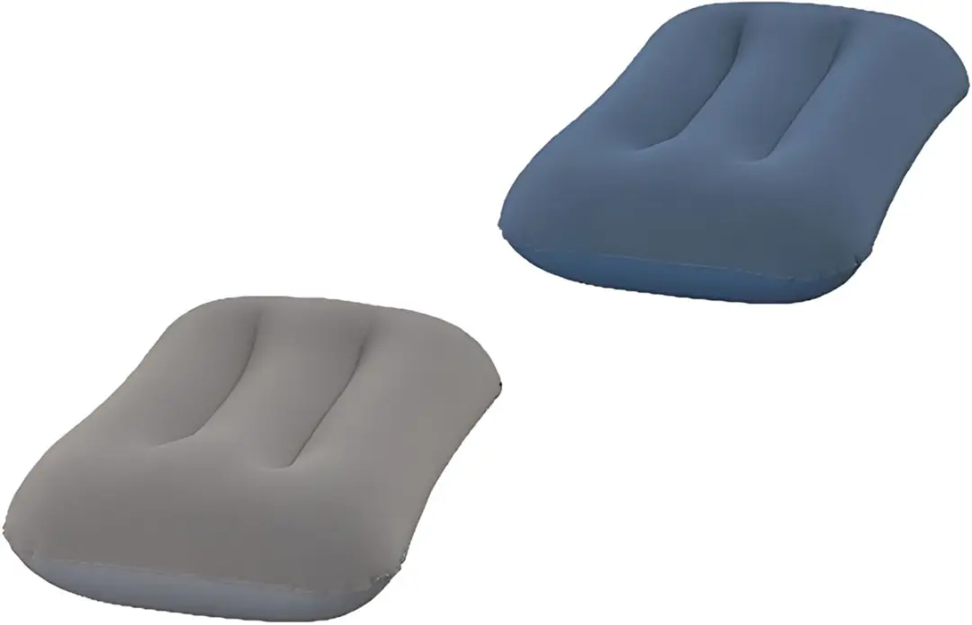 Bestway Opblaasbaar Reiskussen Grijs 38x24cm