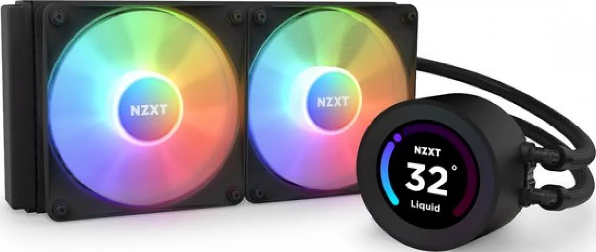 NZXT Kraken Elite 240 RGB RL-KR24E-B1