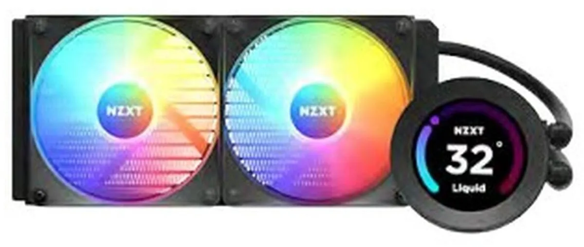 NZXT Kraken Elite 240 RGB RL-KR24E-B1