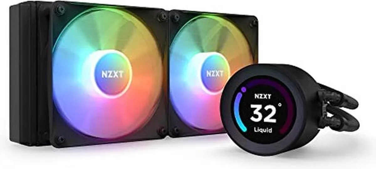 NZXT Kraken Elite 240 RGB RL-KR24E-B1