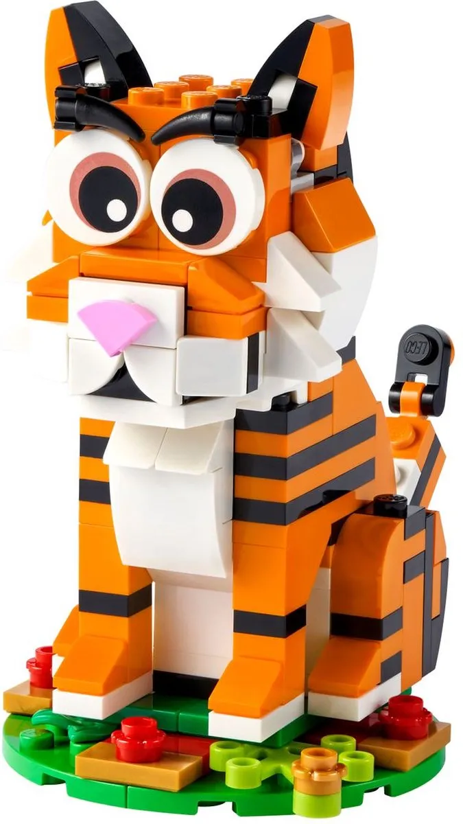 LEGO Jaar van de Tijger 40419 - 193 Stukken - Meerkleurig - afbeelding 2 van 6