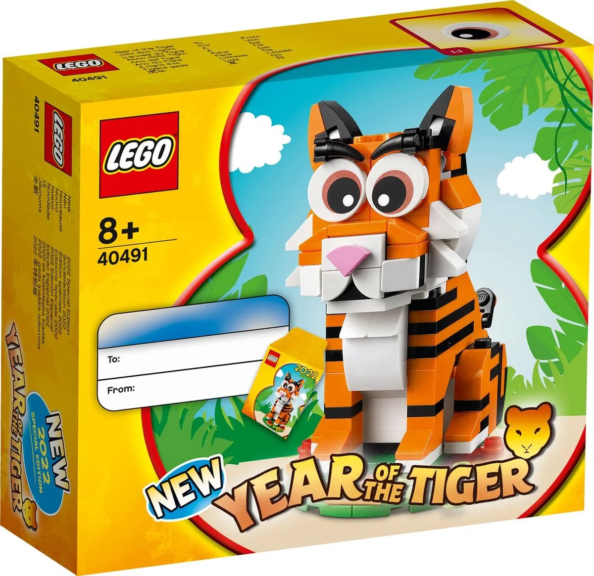 LEGO Jaar van de Tijger 40419
