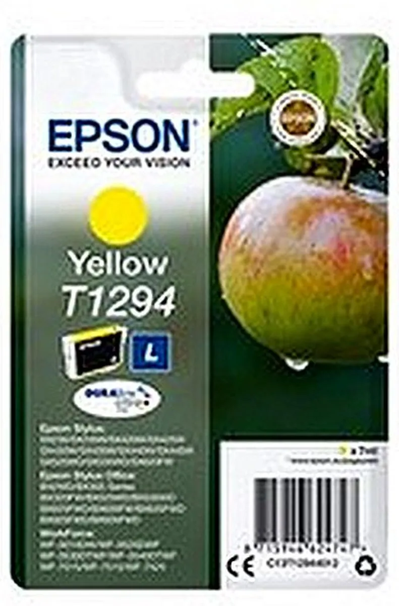 Epson T12944010 Inktcartridge Geel - 7ml