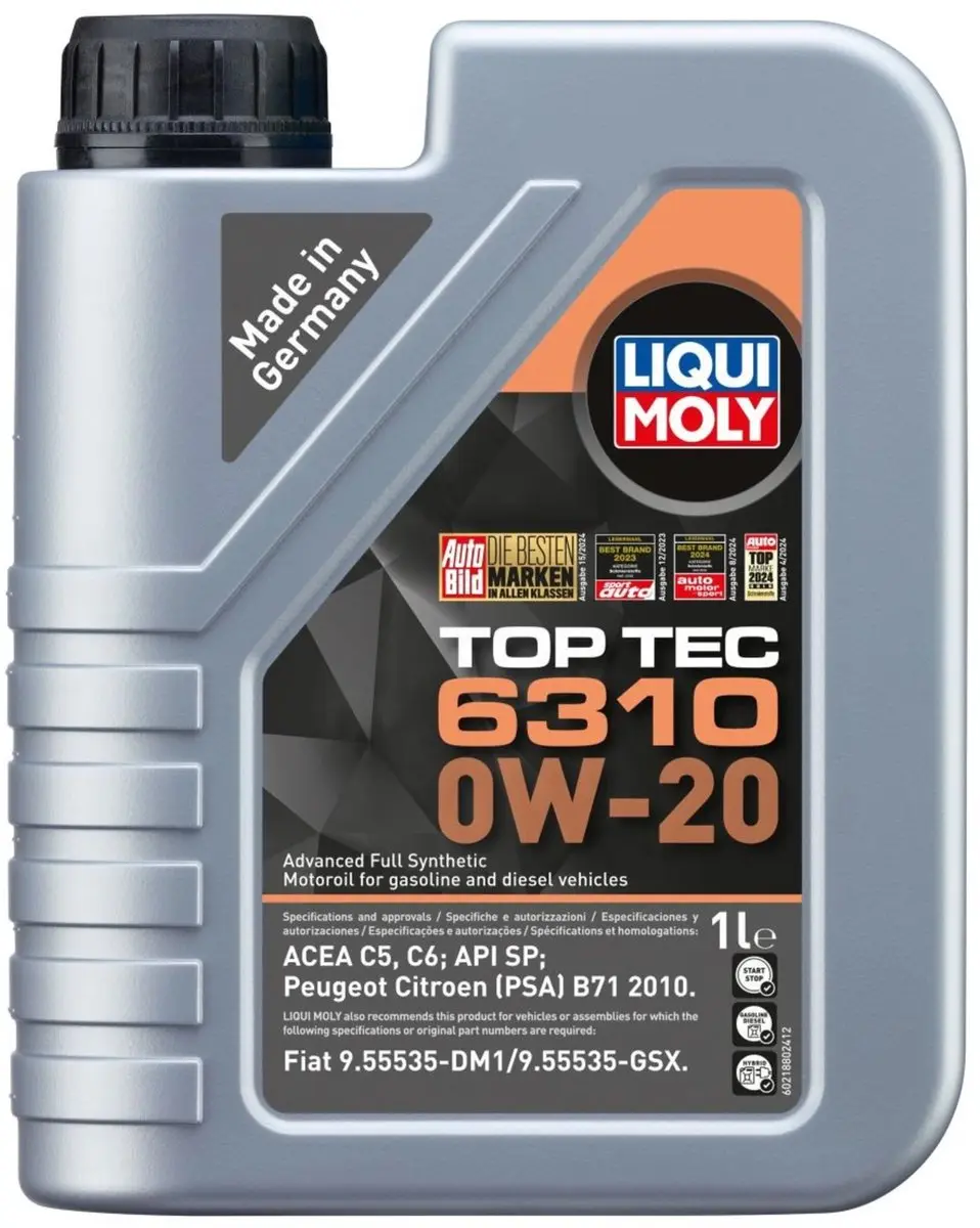 Liqui Moly 0W20 Top Tec 6310