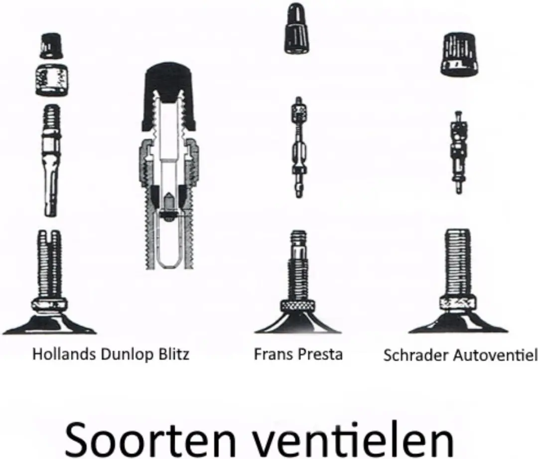 Jumbo Slang voor Fietspomp - 1 Stuk - afbeelding 6 van 6