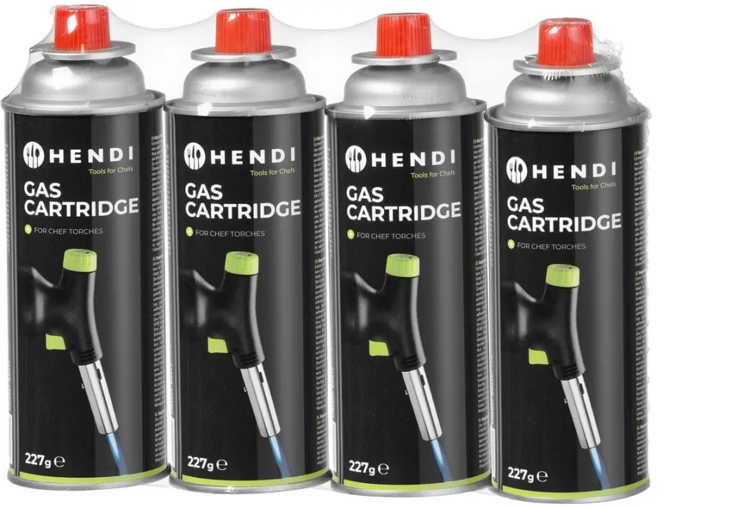 Hendi LPG Gasbussen 28 Stuks (7x4) - 227g