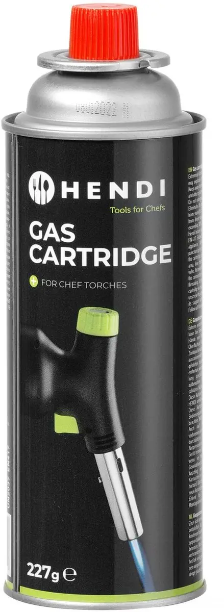 Hendi LPG Gasbussen 28 Stuks (7x4) - 227g
