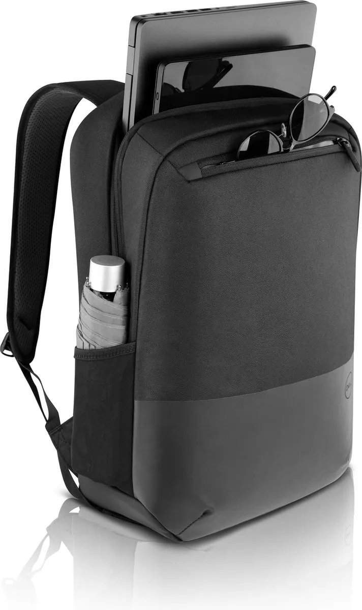 Dell Pro Slim Backpack 15 - 15 inch - PO-BPS-15-20 - Zwart/Groen
