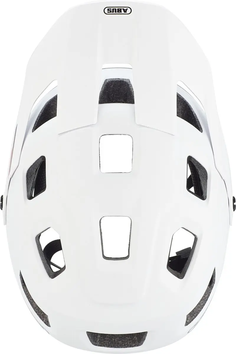ABUS MoDrop Quin S Helm - 51-55cm - Polar White - afbeelding 5 van 6