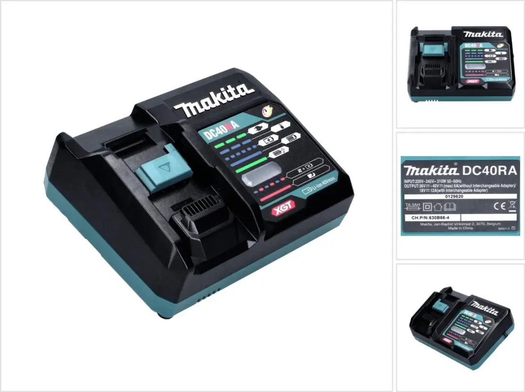 Makita DC40RA Laadstation 40V Max XGT