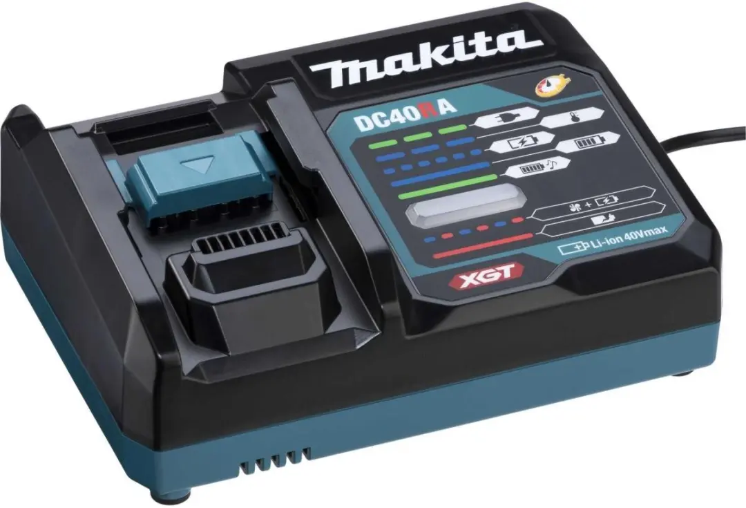 Makita DC40RA Laadstation 40V Max XGT - afbeelding 6 van 6
