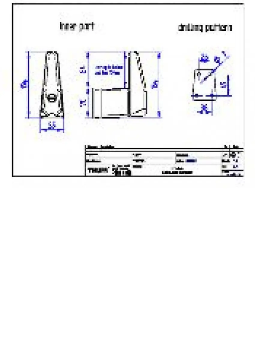 Thule Cab Lock Spinter Master