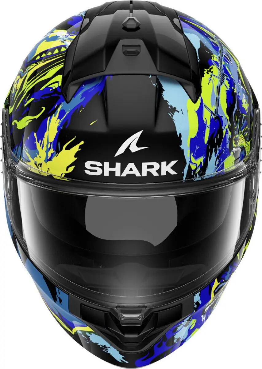 Shark Ridill 2 Raging Beast Helm - XL - Zwart/Blauw/ Groen