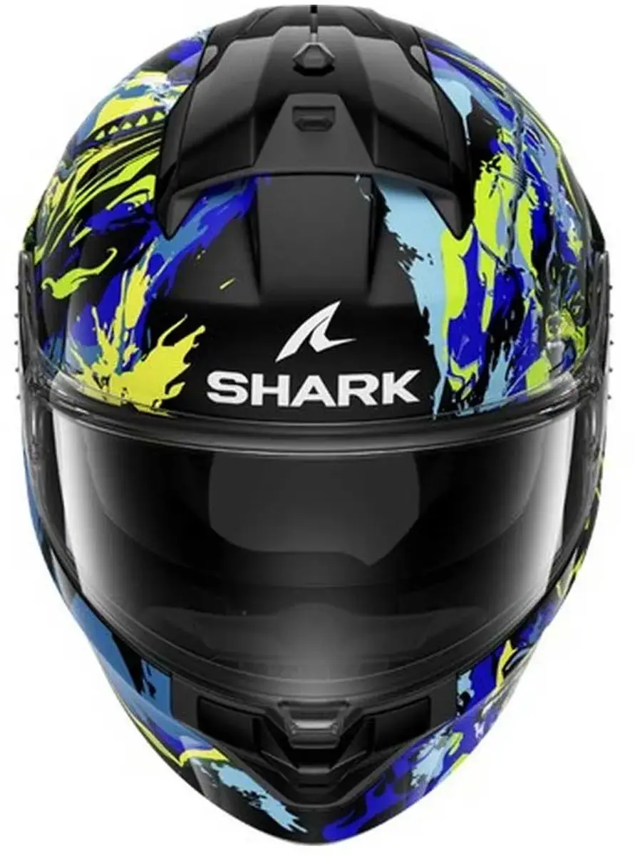 Shark Ridill 2 Raging Beast Helm - XL - Zwart/Blauw/ Groen