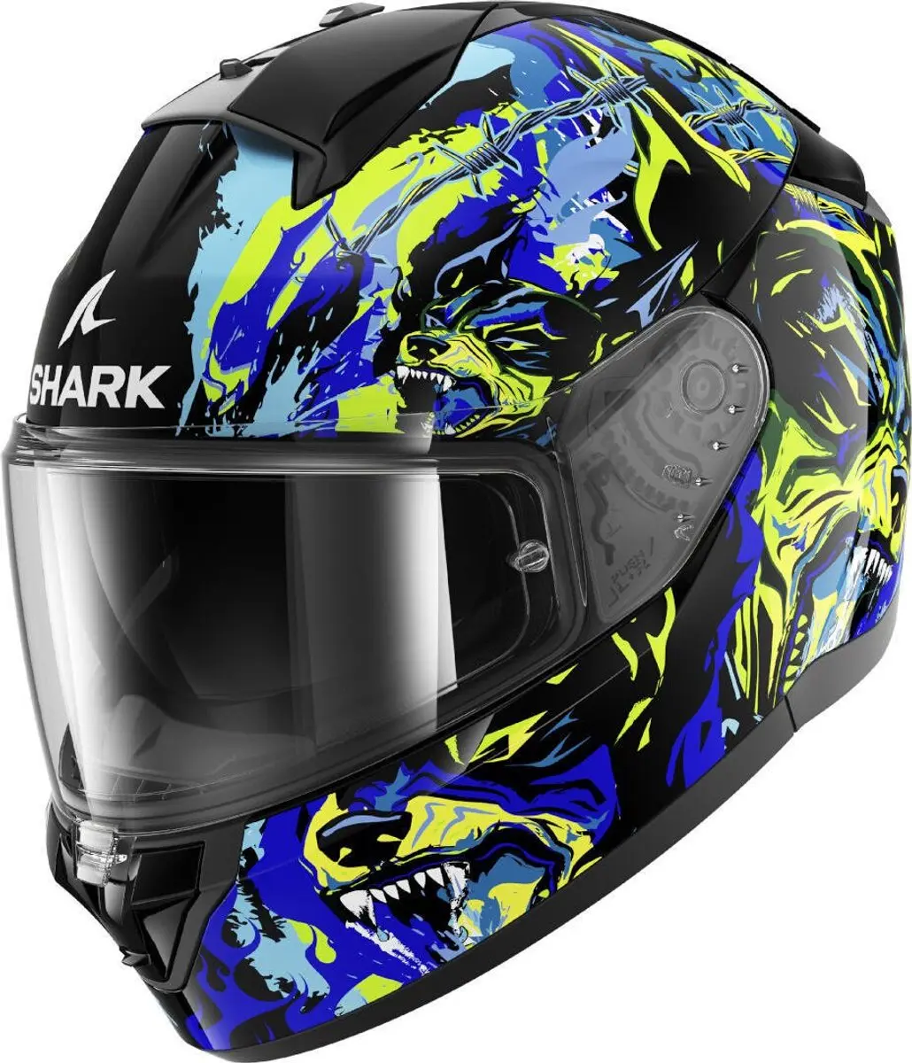 Shark Ridill 2 Raging Beast Helm