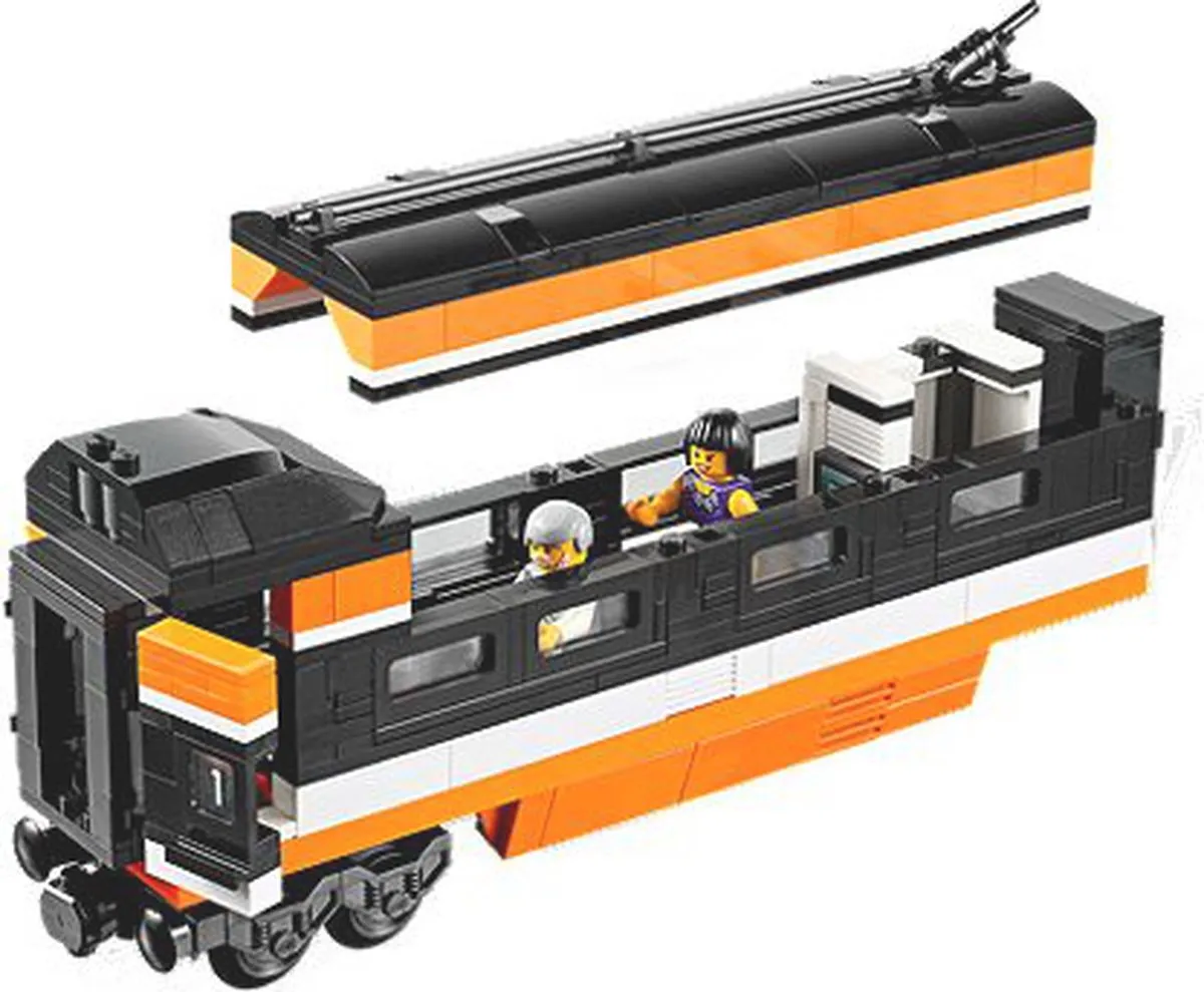 LEGO Creator Expert Horizon Express 10233 - 1351 Stukken - afbeelding 3 van 6