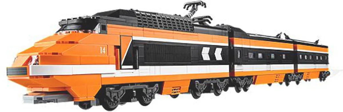 LEGO Creator Expert Horizon Express 10233 - 1351 Stukken - afbeelding 5 van 6