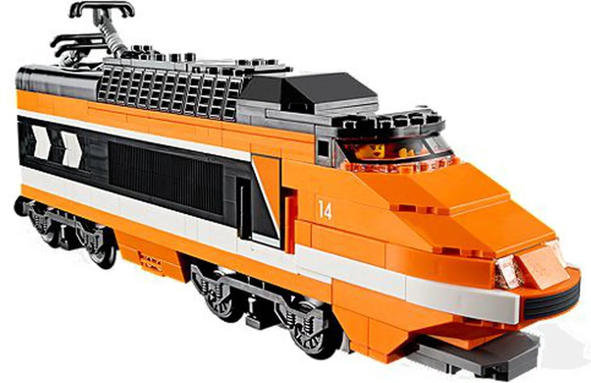 LEGO Creator Expert Horizon Express 10233 - 1351 Stukken - afbeelding 6 van 6