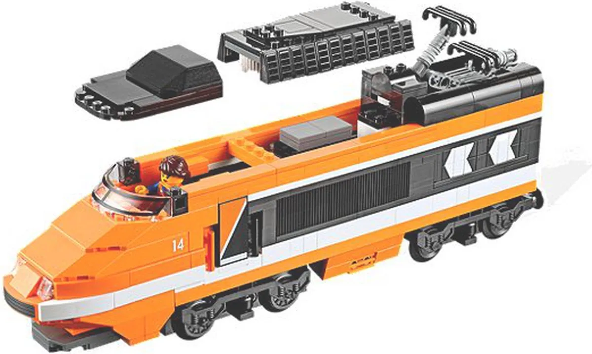 LEGO Creator Expert Horizon Express 10233 - 1351 Stukken - afbeelding 4 van 6