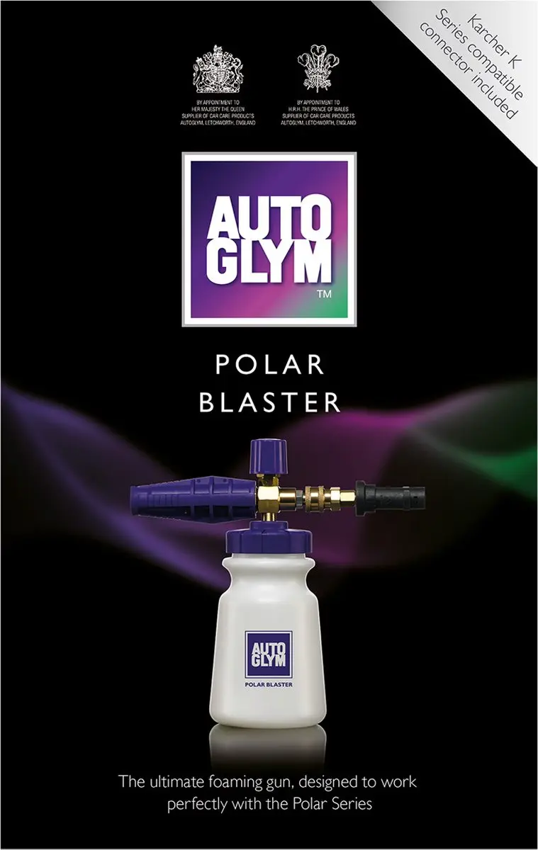 Autoglym Polar Blaster Schuimpistool - Meerkleurig