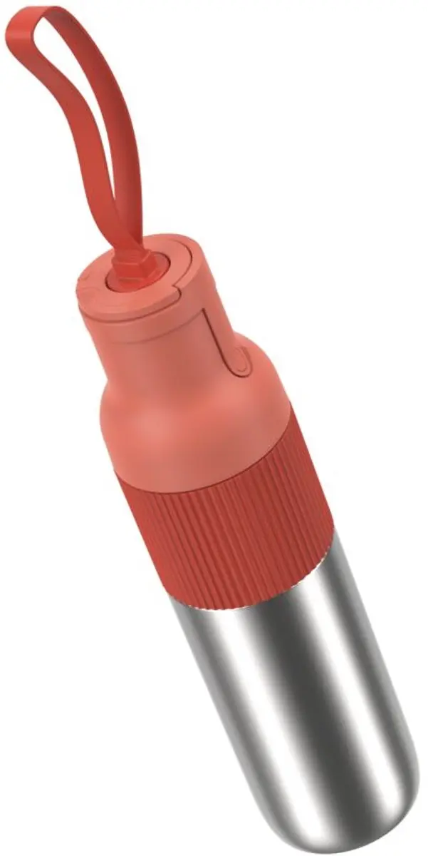 Tefal beYou Drinkfles Flip 0,7L - Oranje