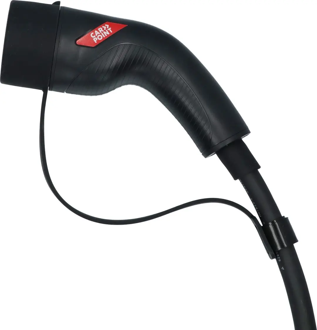 Carpoint Spiraal Laadkabel Type 2 - 3.7kW 16A 6m - Zwart